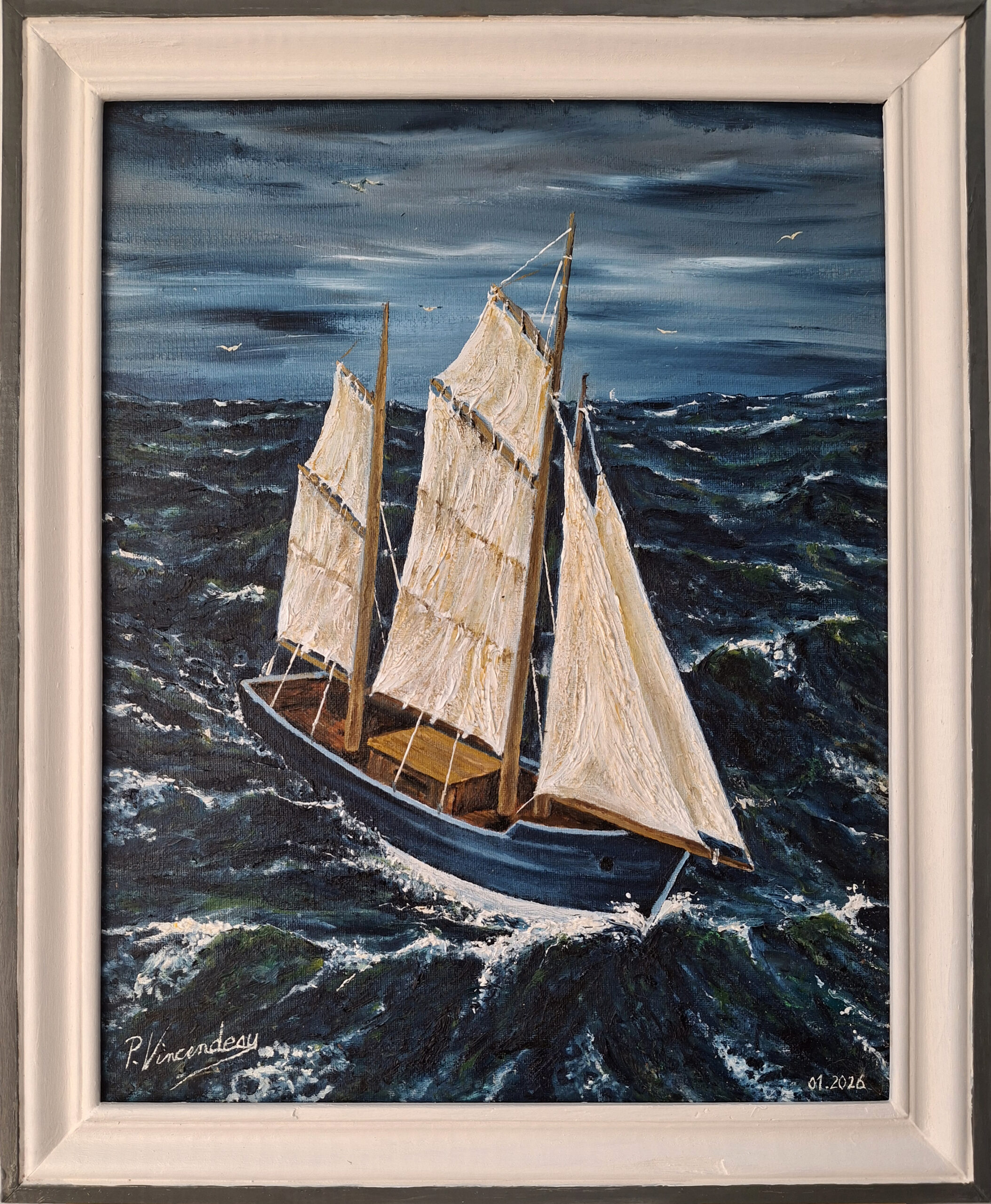 @PHILIPPE-VINCENDEAU - Navigation-30x40